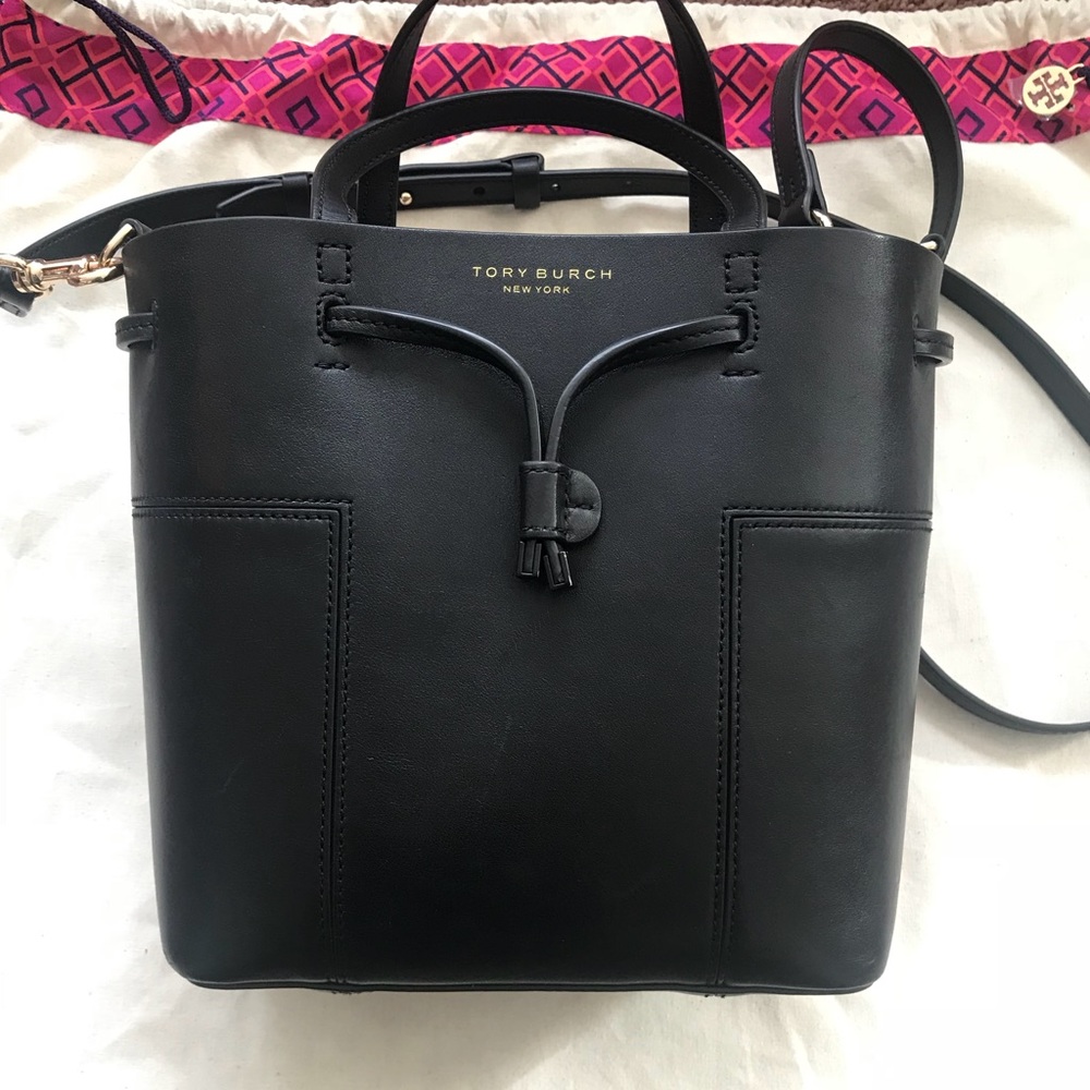 Tory Burch Mini Block T Crossbody